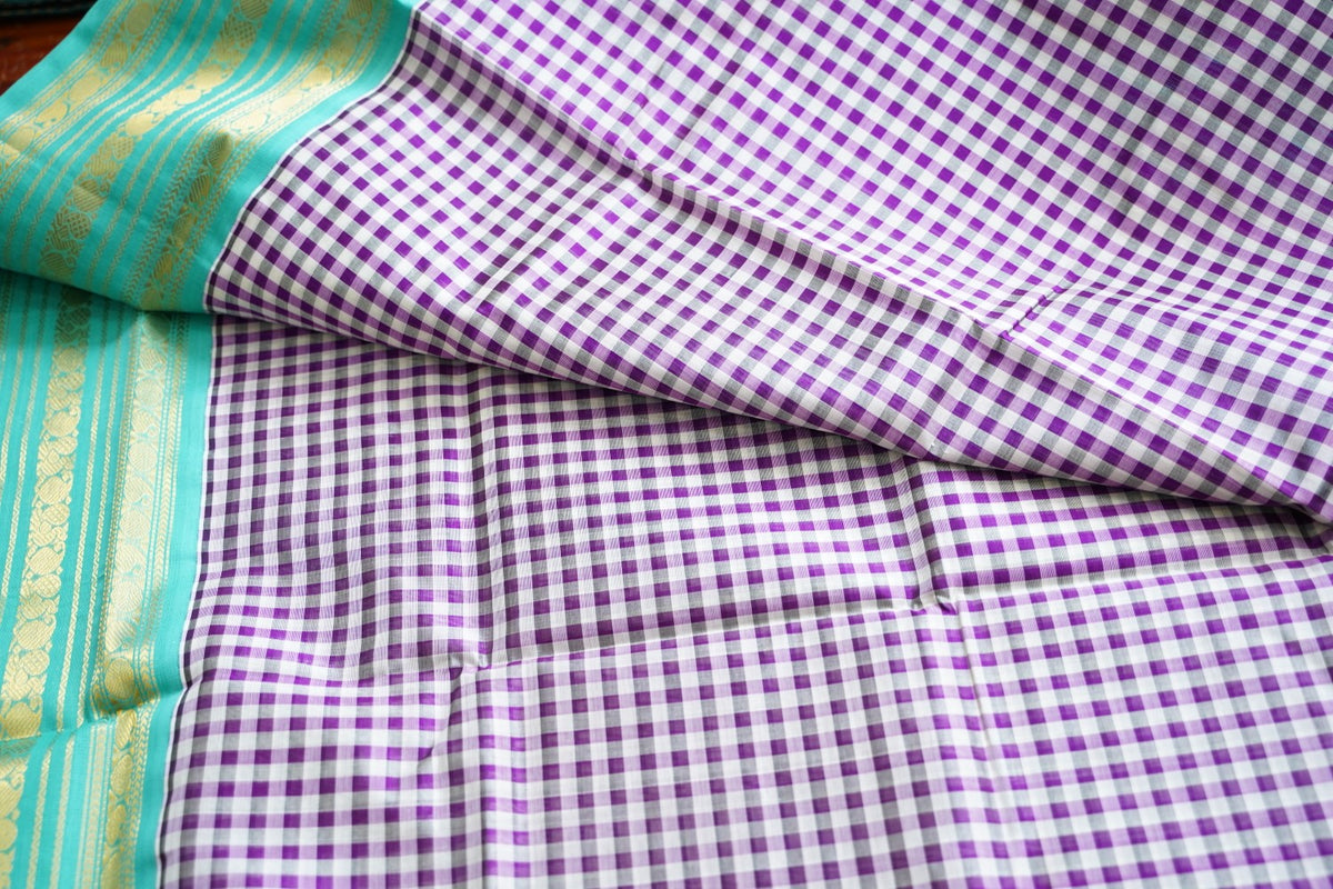 Kanchi Silk Cotton Saree PC17978