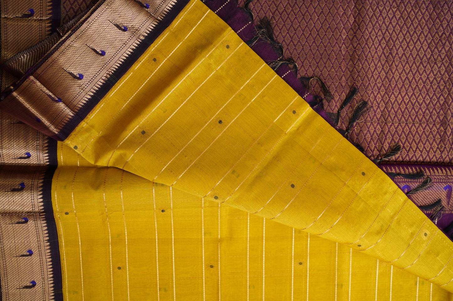 Kanchi Handloom Silk Cotton Saree PC16058