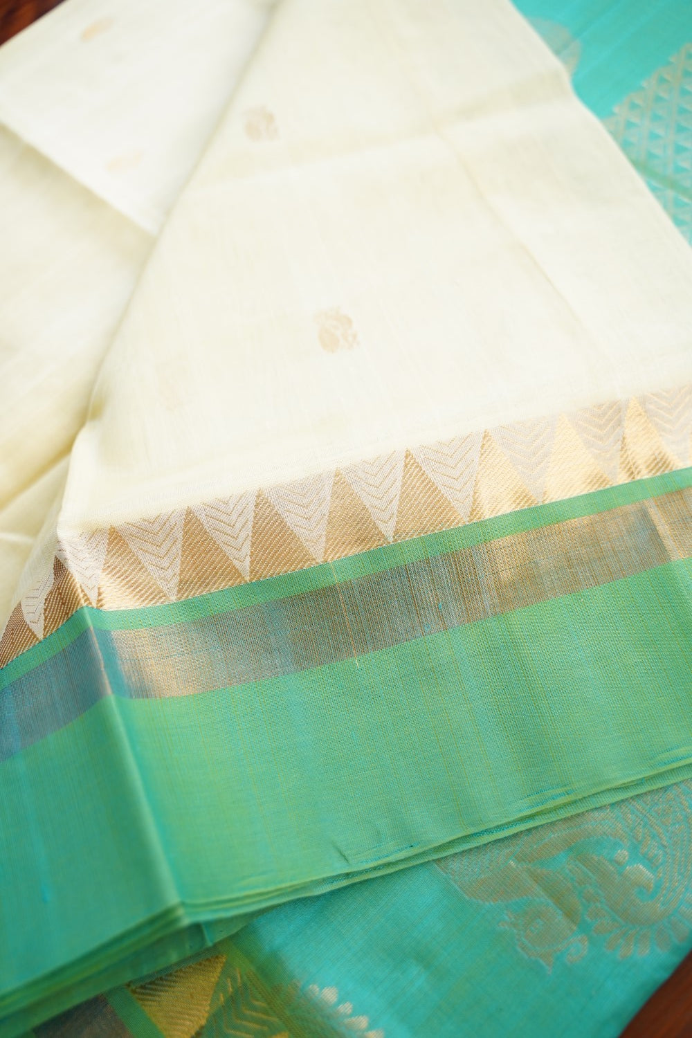 Kanchi Handloom Silk Cotton Saree PC17109