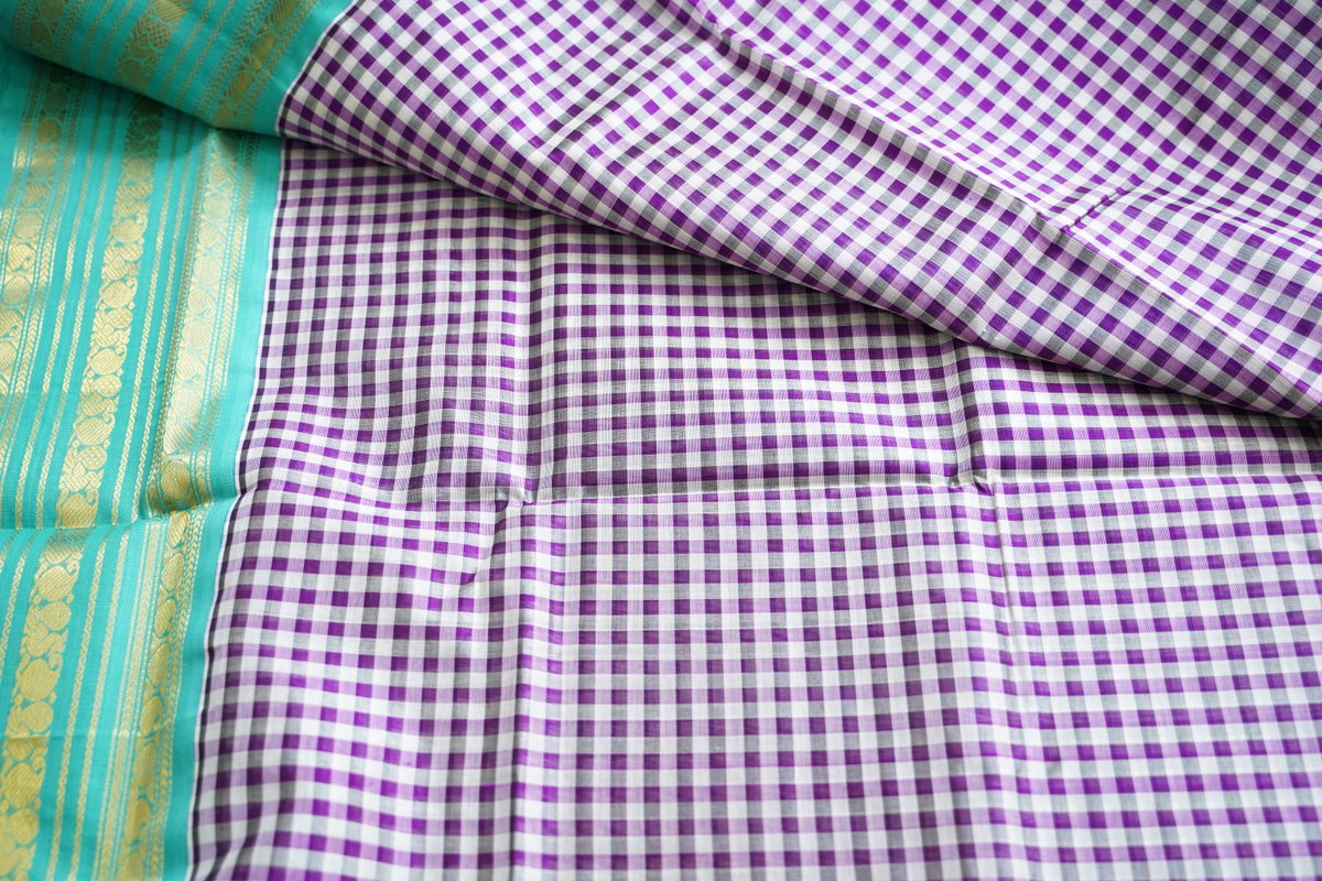 Kanchi Silk Cotton Saree PC17978