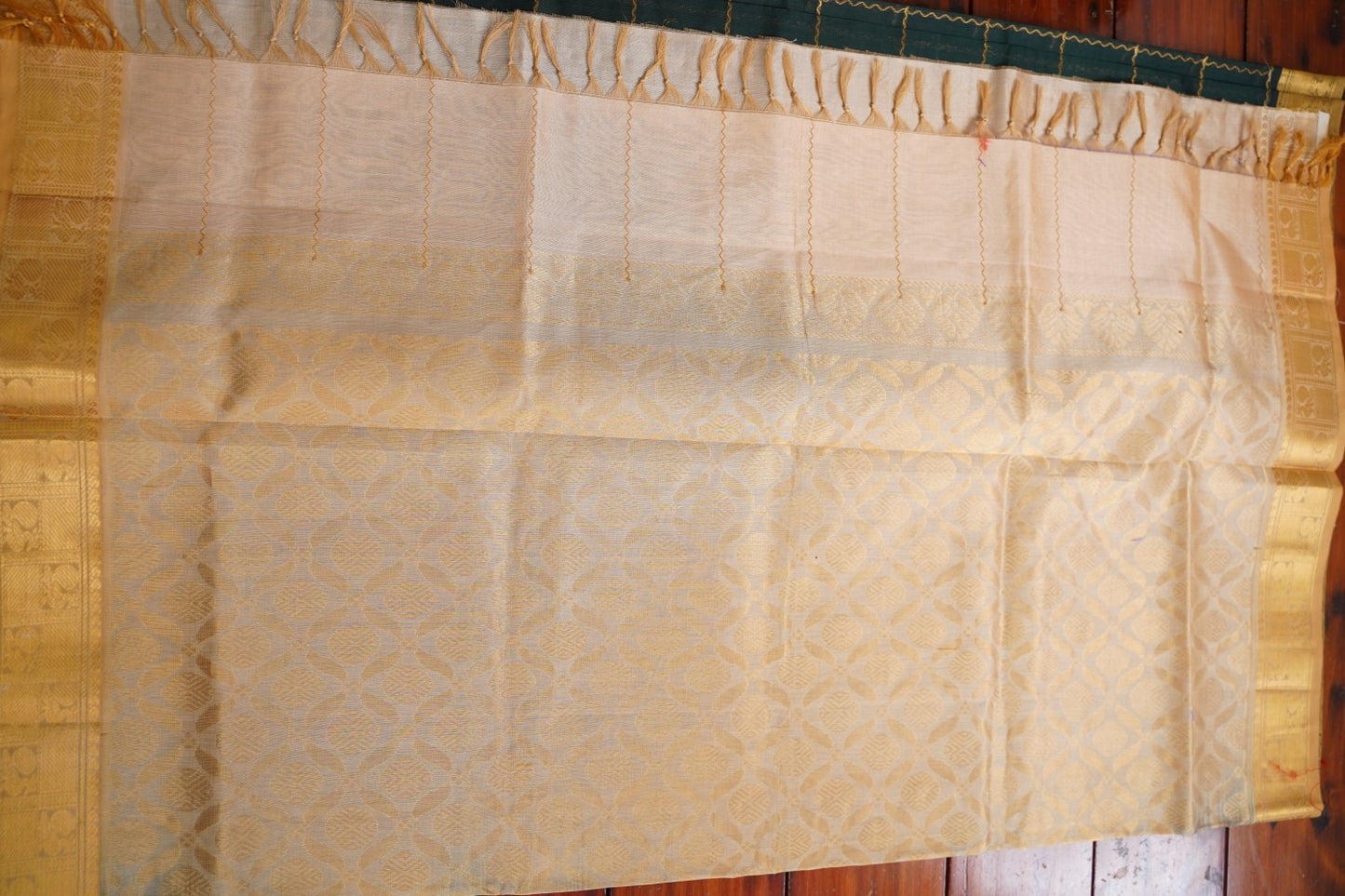 Kanchi Handloom Silk Cotton Saree-PC16051