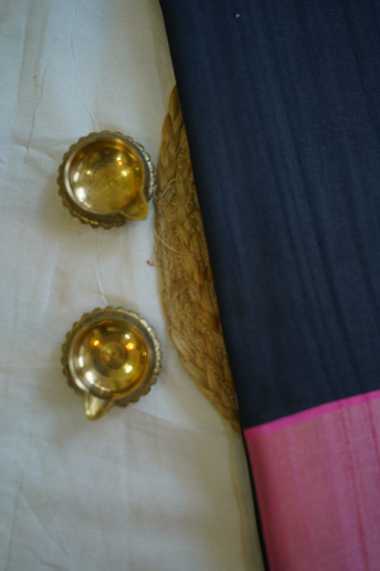 Semi tussar Fancy saree PC14182