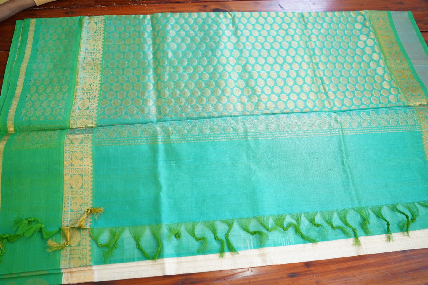 Kanchi Handloom Silk Cotton Saree PC17118