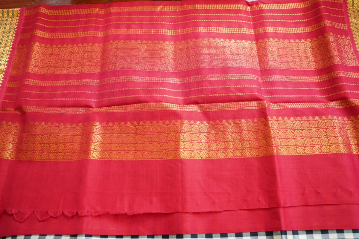Kanchi Silk Cotton Saree PC17977