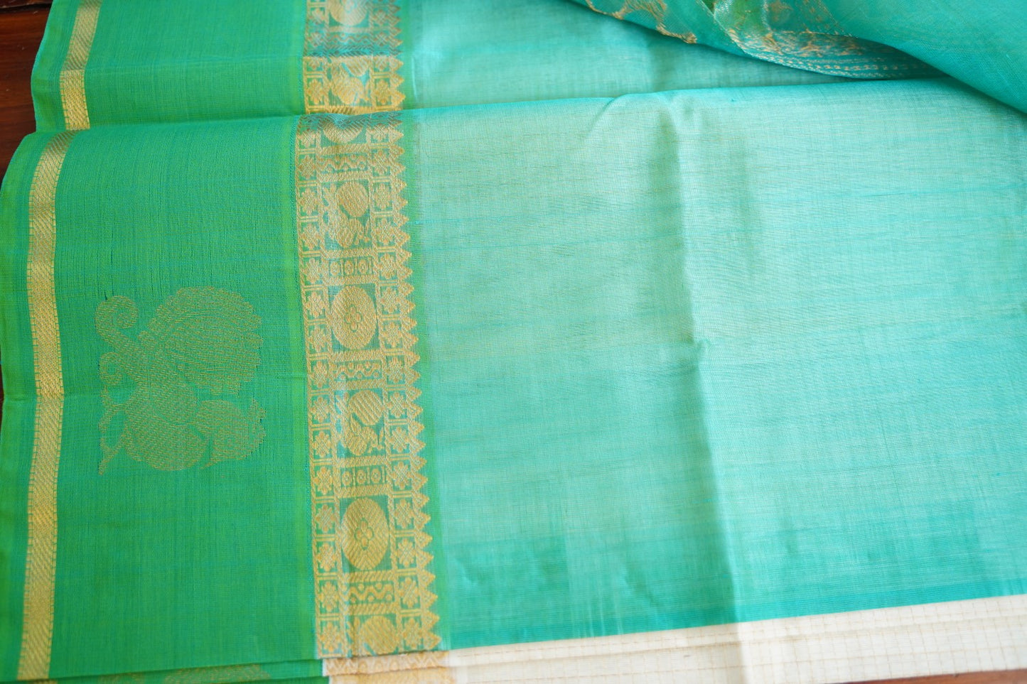 Kanchi Handloom Silk Cotton Saree PC17118
