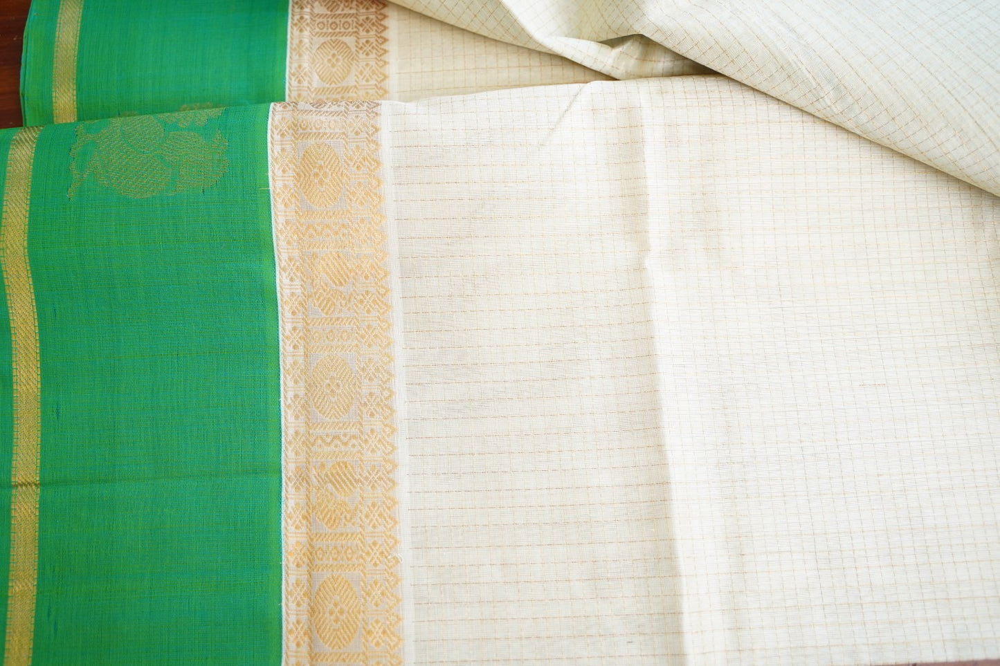 Kanchi Handloom Silk Cotton Saree PC17118