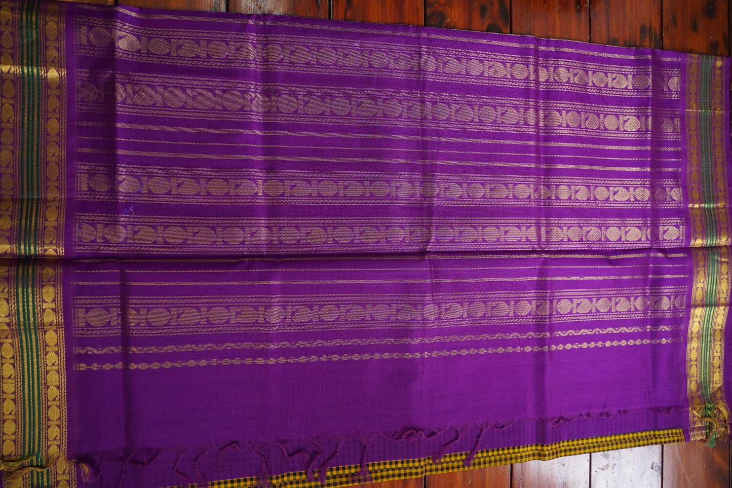 Kanchi Handloom Silk Cotton Saree PC16065
