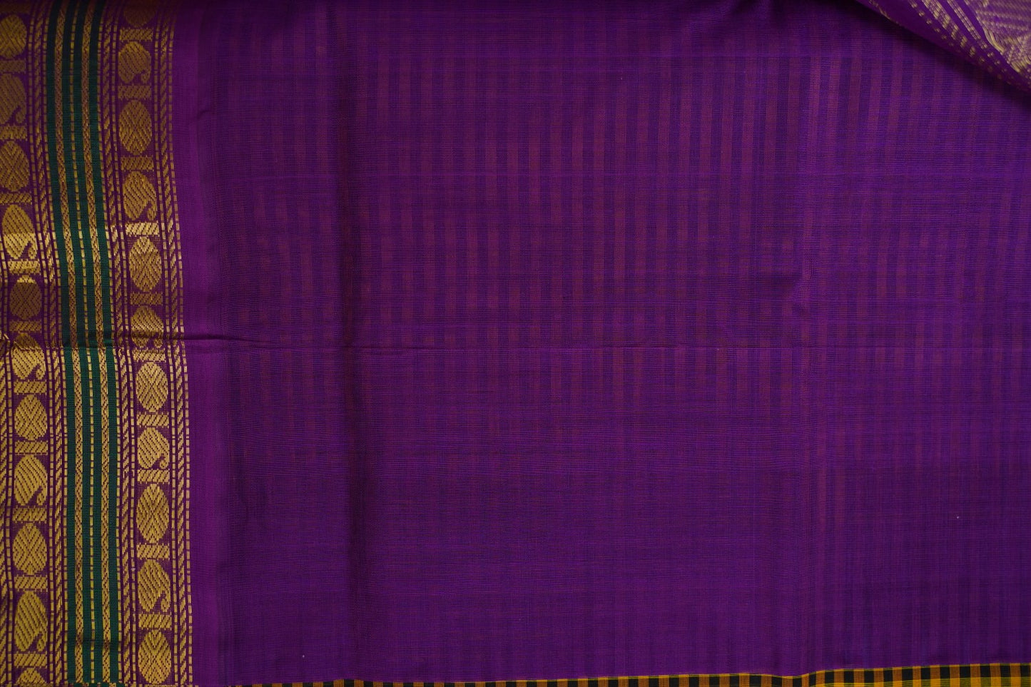 Kanchi Handloom Silk Cotton Saree PC16065