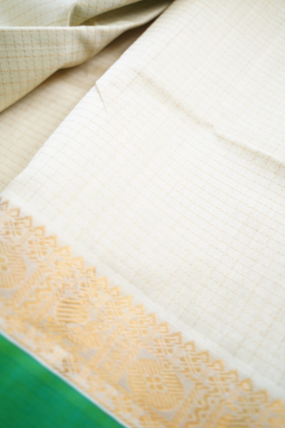 Kanchi Handloom Silk Cotton Saree PC17118