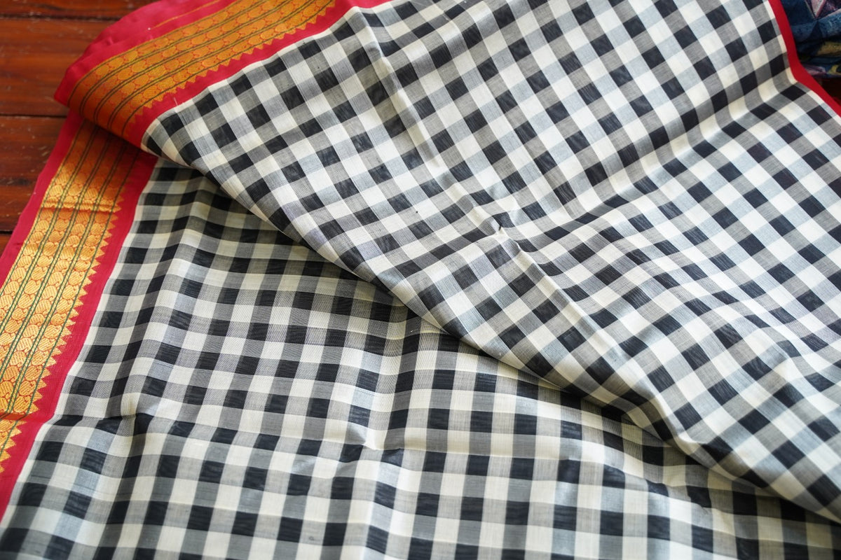 Kanchi Silk Cotton Saree PC17977