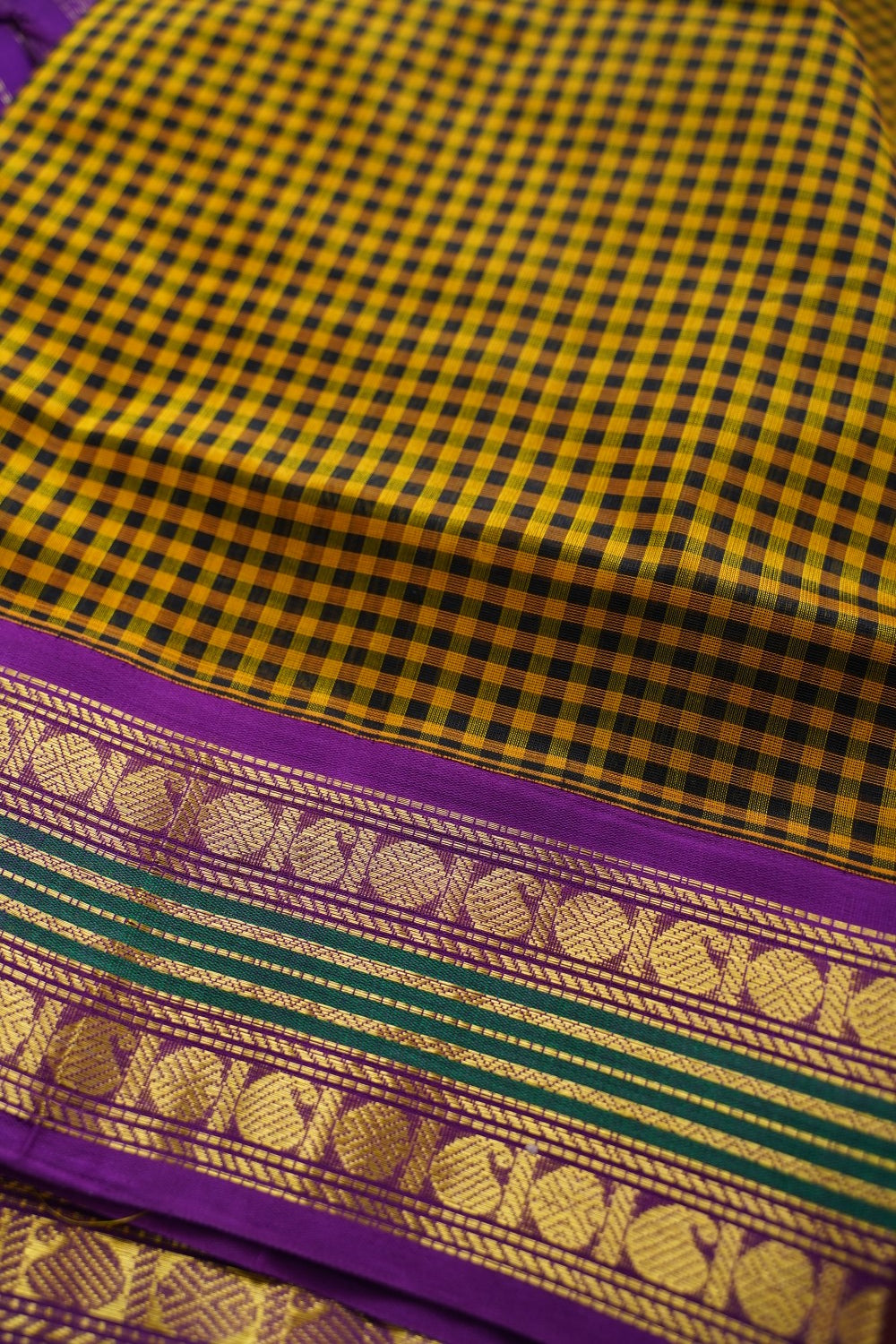 Kanchi Handloom Silk Cotton Saree PC16065