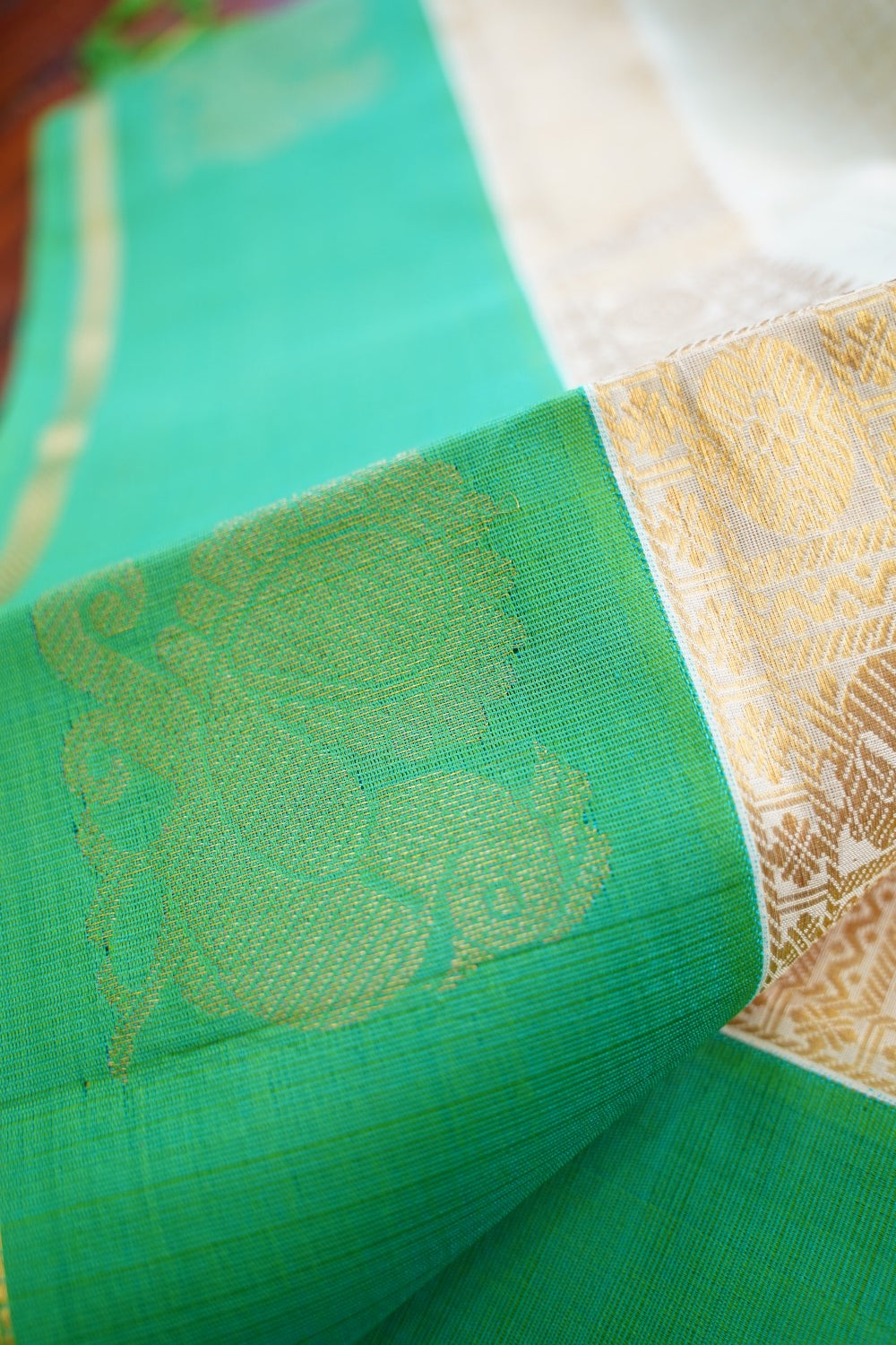 Kanchi Handloom Silk Cotton Saree PC17118