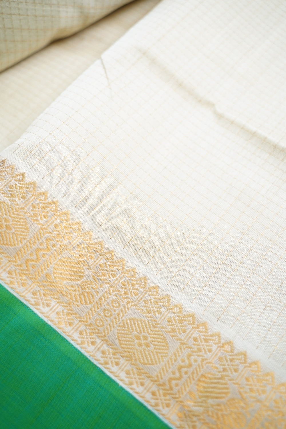 Kanchi Handloom Silk Cotton Saree PC17118