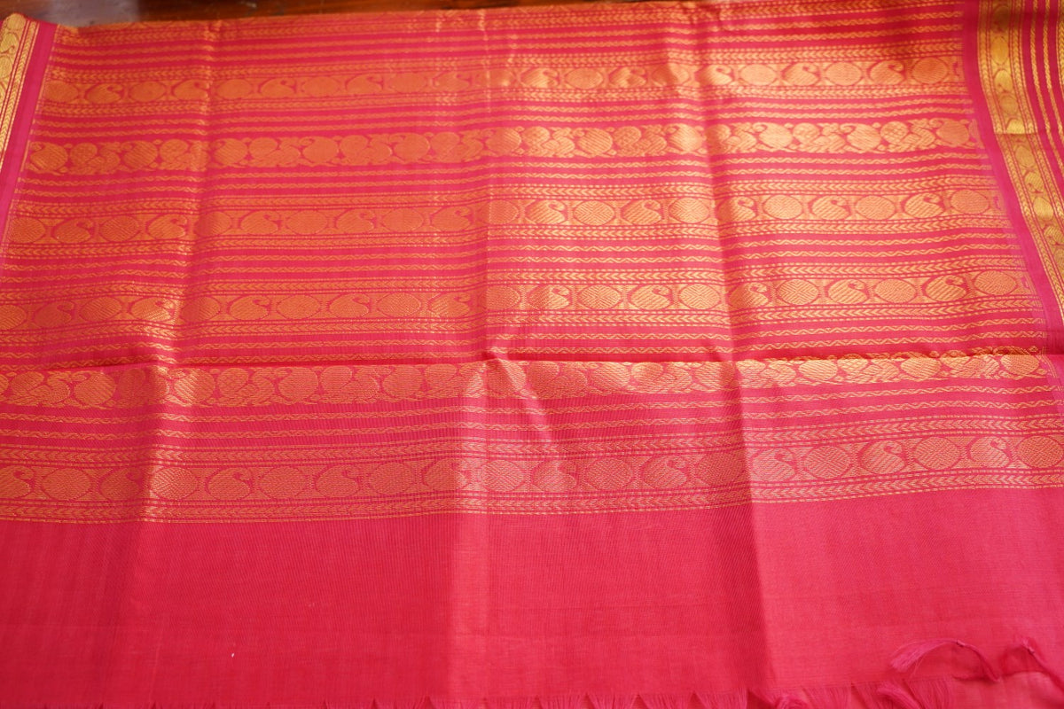 Kanchi Silk Cotton Saree PC17976