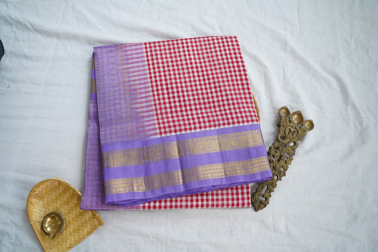 Kanchi Handloom Silk Cotton Saree PC17131