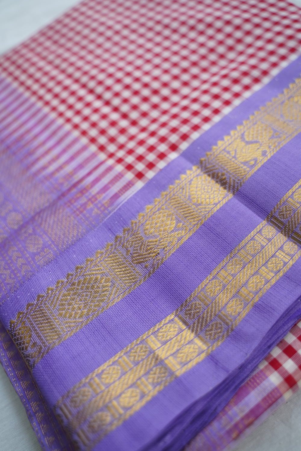 Kanchi Handloom Silk Cotton Saree PC17131