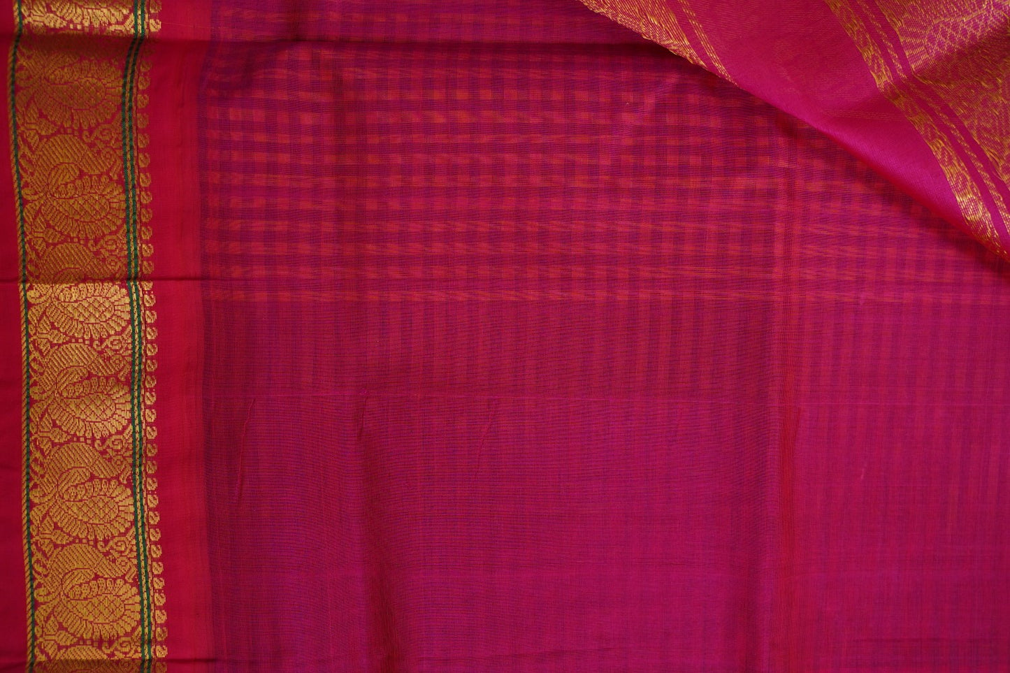 Kanchi Handloom Silk Cotton Saree PC16064