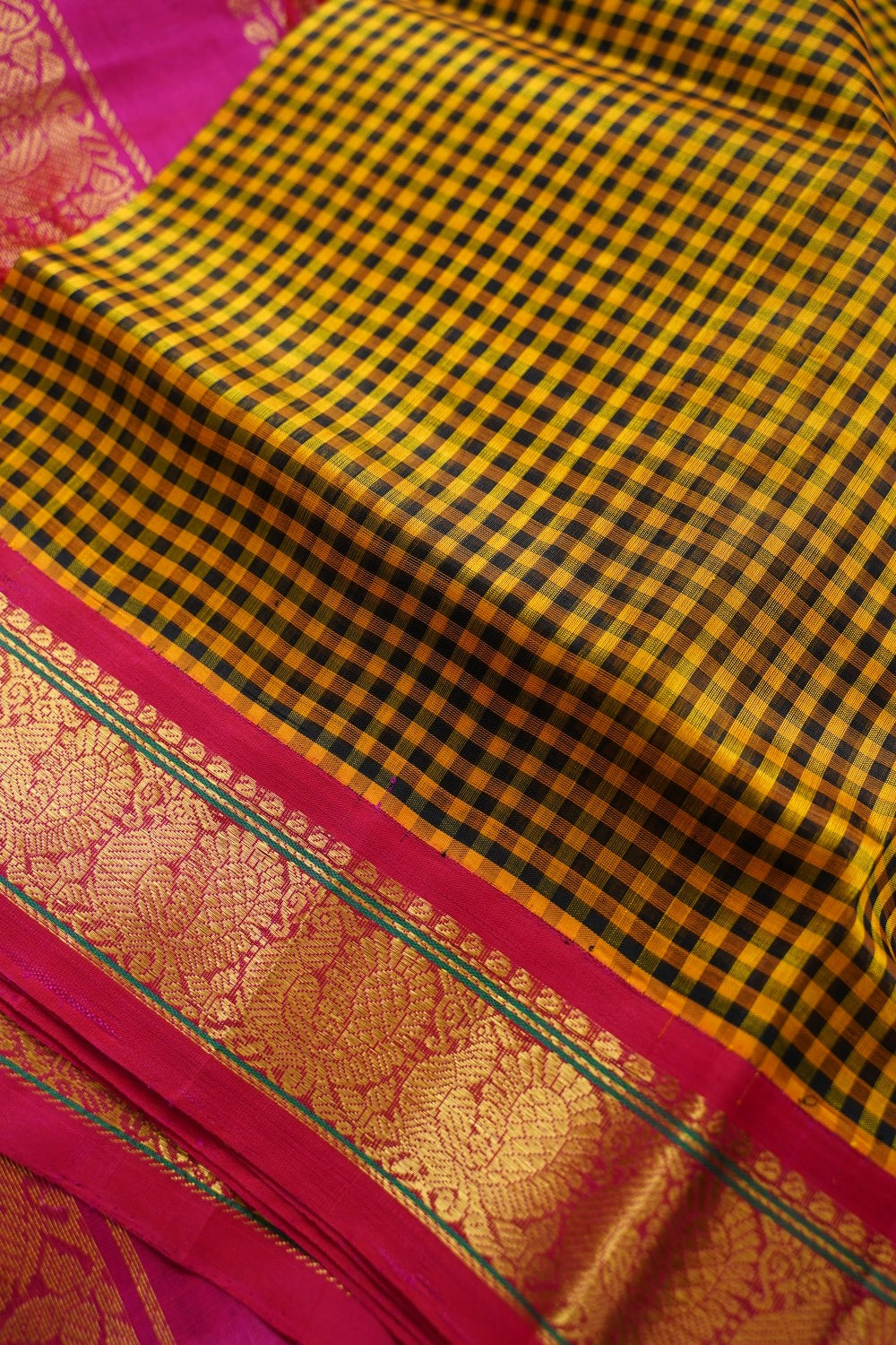 Kanchi Handloom Silk Cotton Saree PC16064
