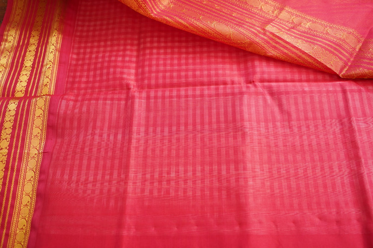 Kanchi Silk Cotton Saree PC17976
