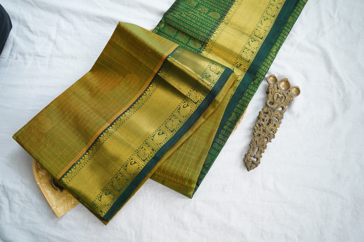 Kanchi Handloom Silk Cotton Saree PC17132