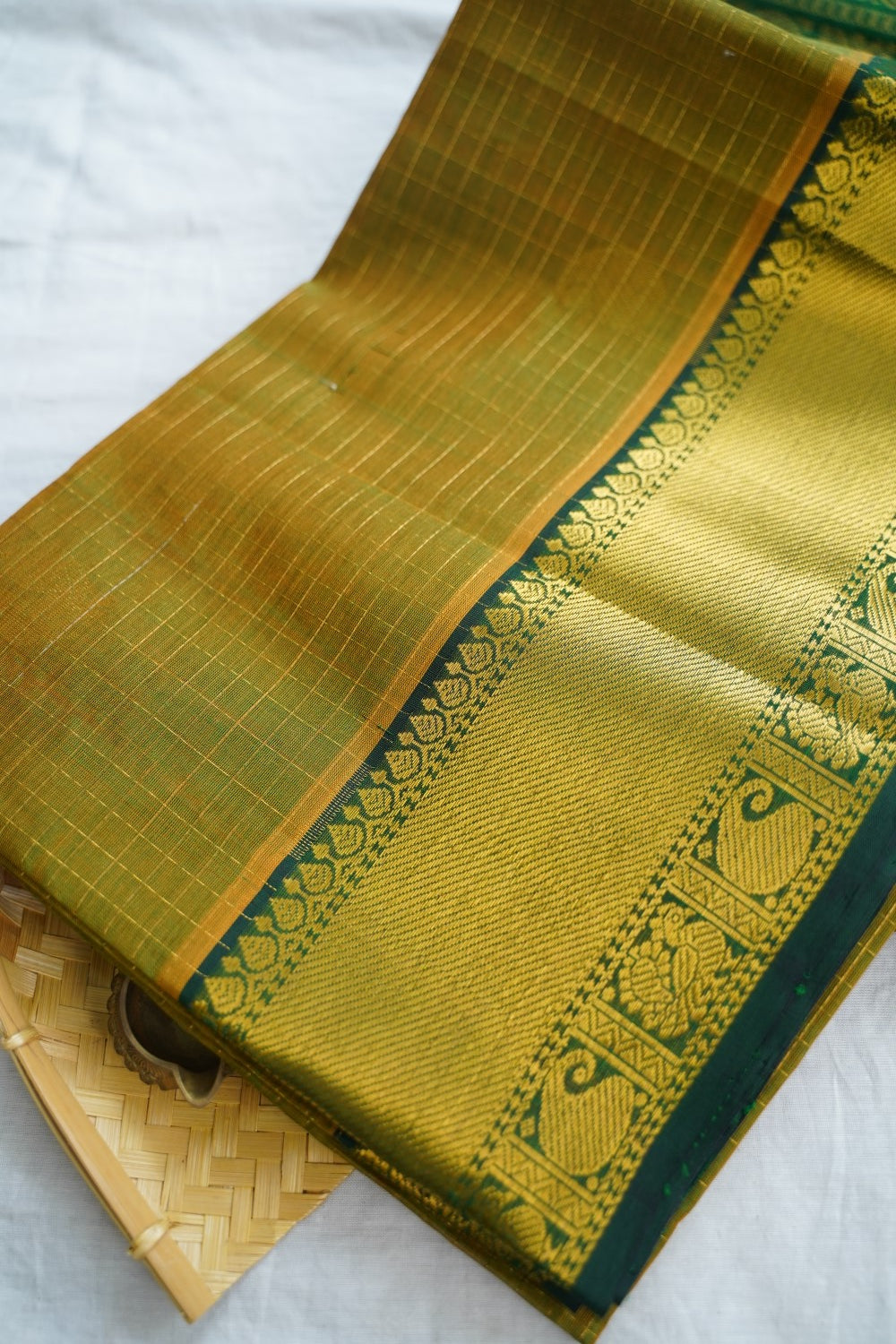 Kanchi Handloom Silk Cotton Saree PC17132