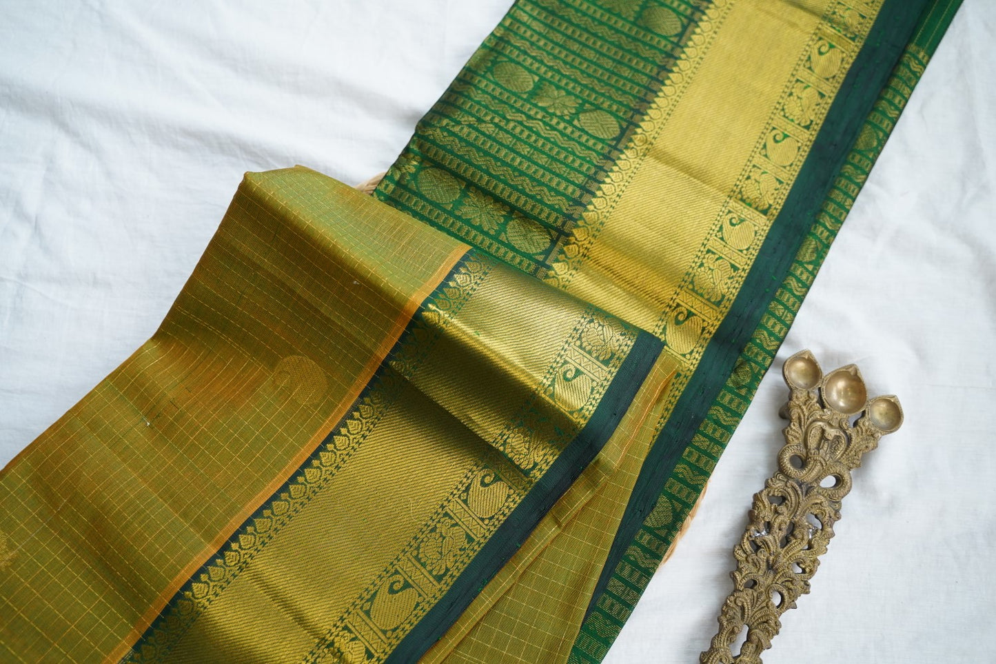 Kanchi Handloom Silk Cotton Saree PC17132