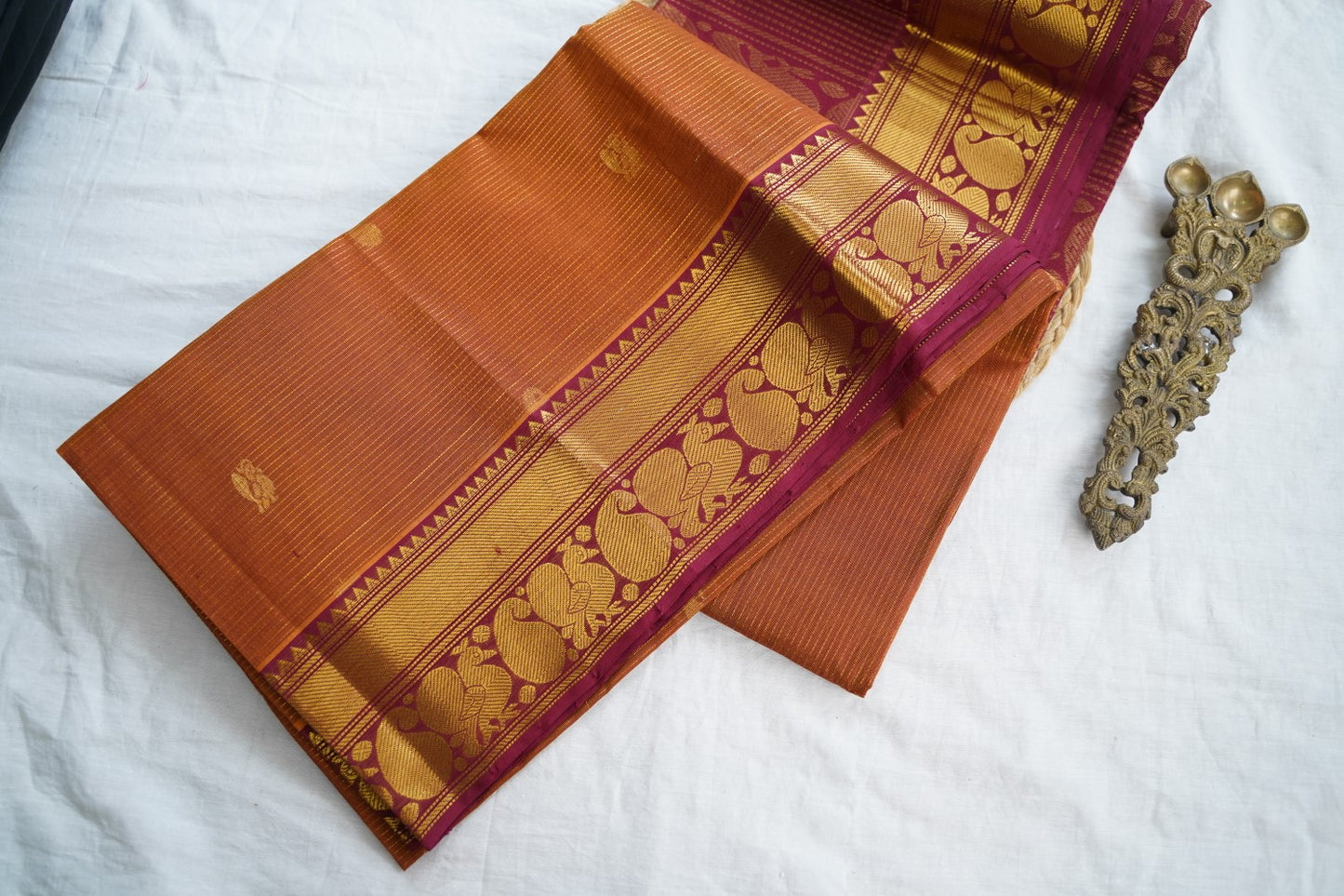 Kanchi Handloom Silk Cotton Saree PC17133