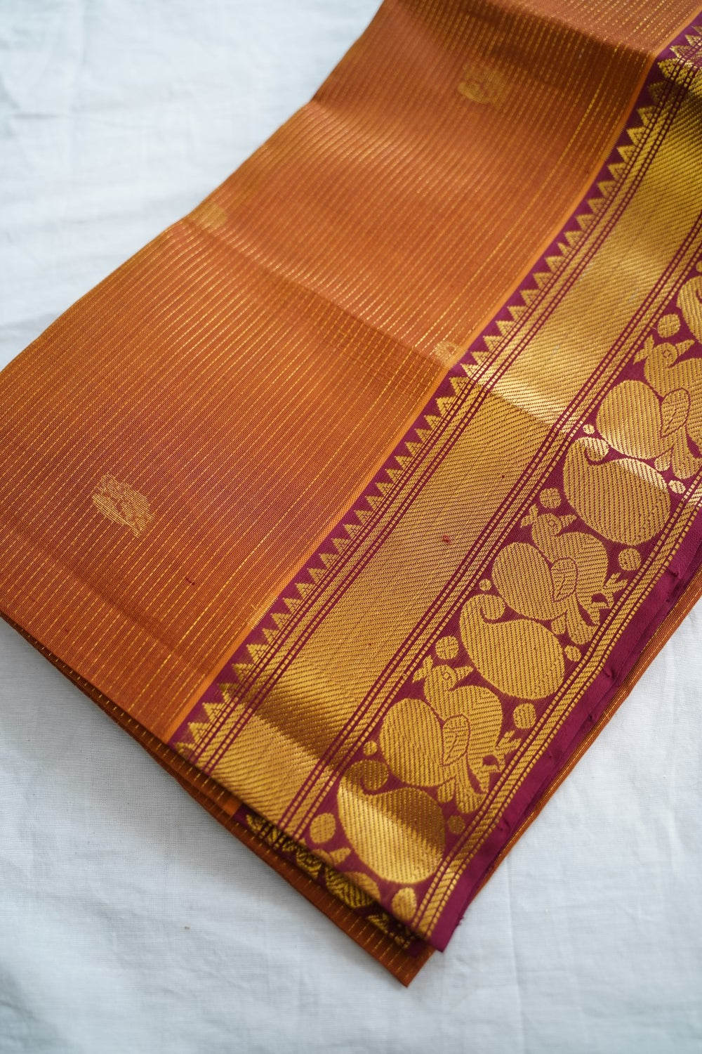 Kanchi Handloom Silk Cotton Saree PC17133