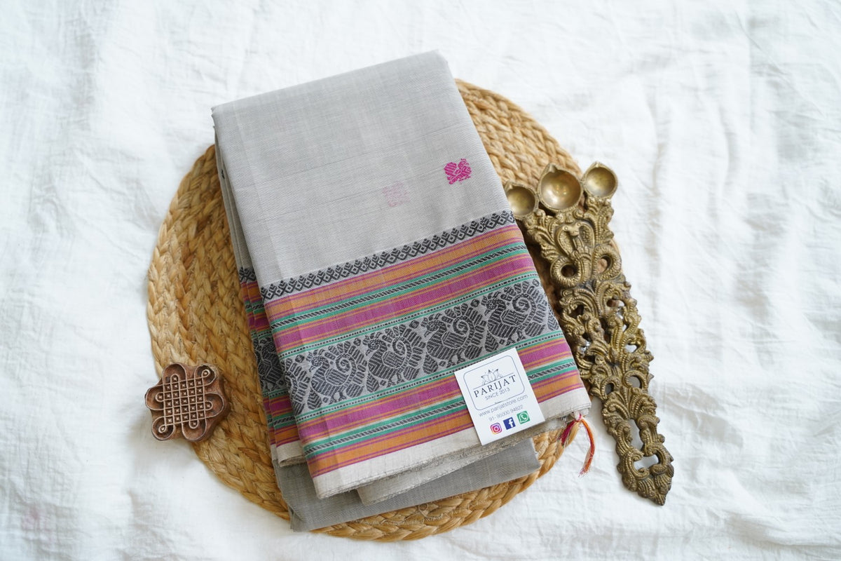 Kanchi handloom Cotton Saree PC18024