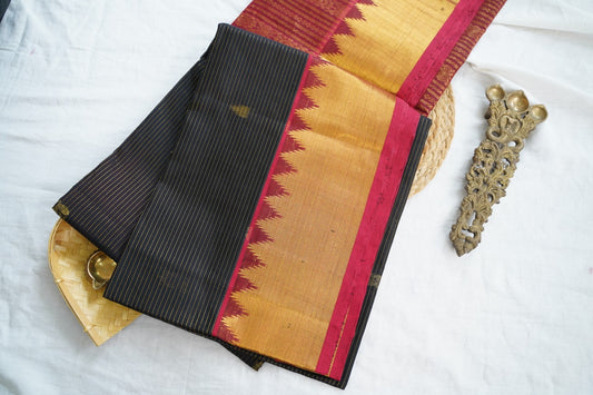 Kanchi Handloom Silk Cotton Saree PC17135
