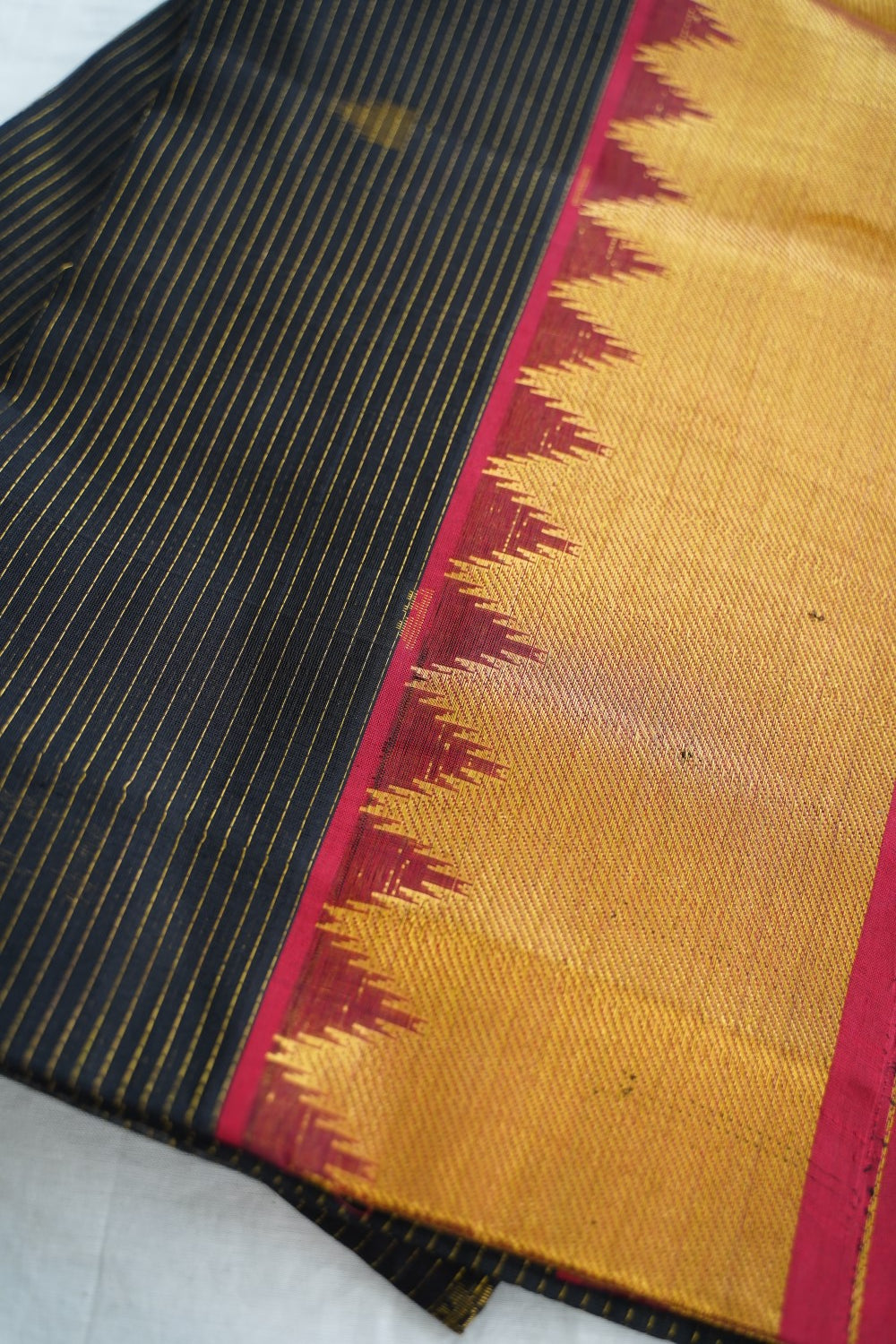 Kanchi Handloom Silk Cotton Saree PC17135