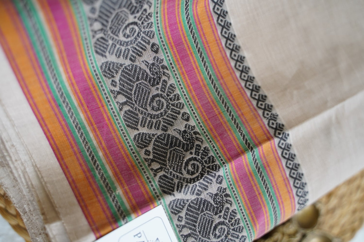 Kanchi handloom Cotton Saree PC18023