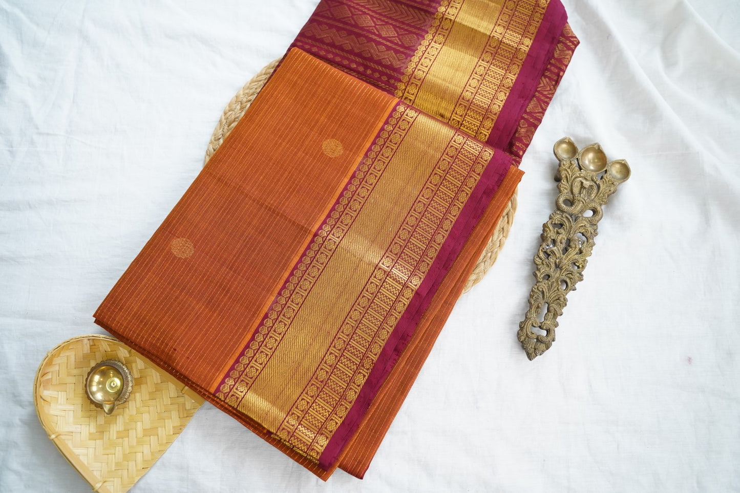 Kanchi Handloom Silk Cotton Saree PC17136