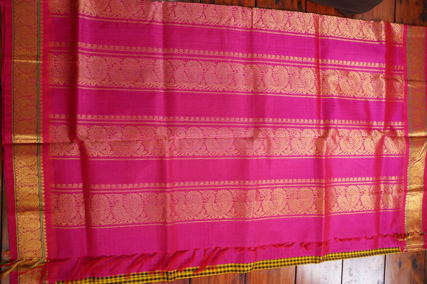 Kanchi Handloom Silk Cotton Saree PC16049