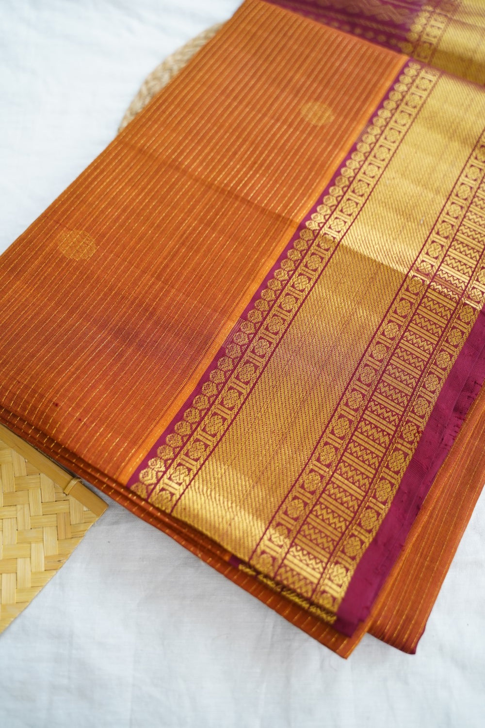 Kanchi Handloom Silk Cotton Saree PC17136