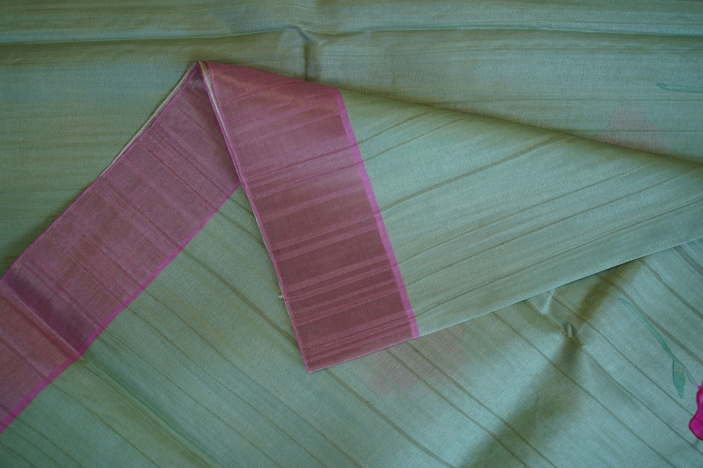 Semi tussar Fancy saree PC14147