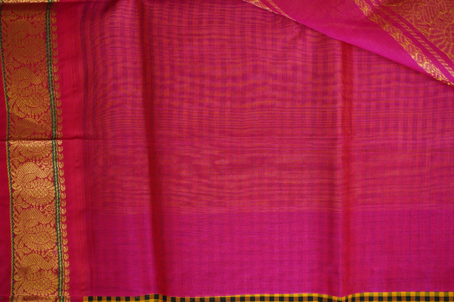 Kanchi Handloom Silk Cotton Saree PC16049