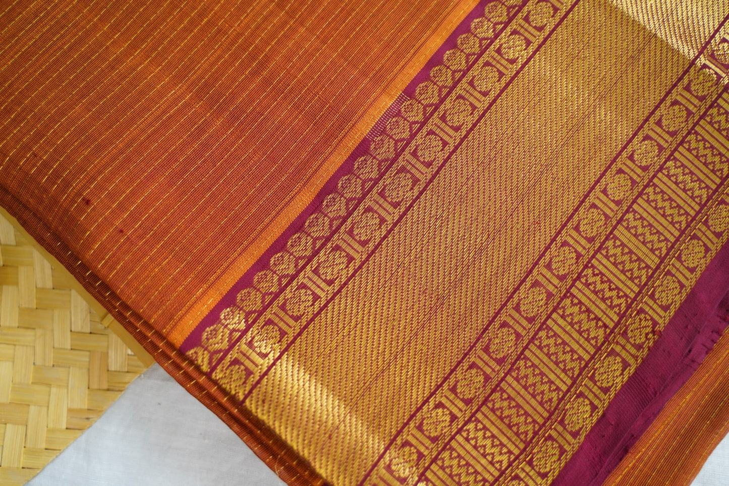 Kanchi Handloom Silk Cotton Saree PC17136
