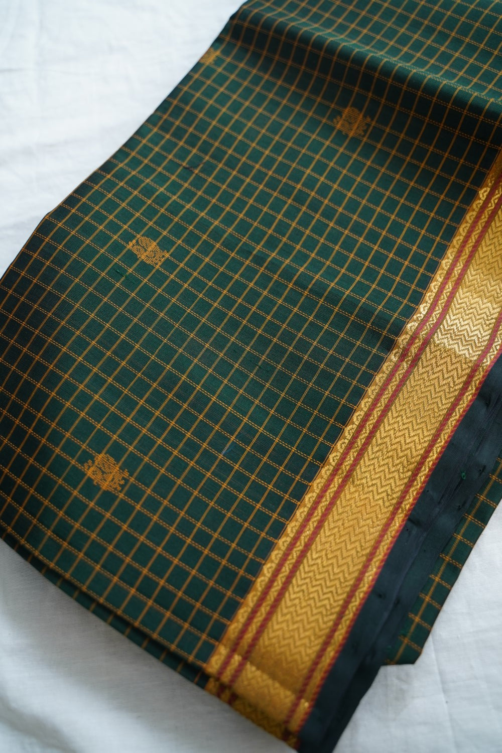 Kanchi Handloom Silk Cotton Saree PC17137