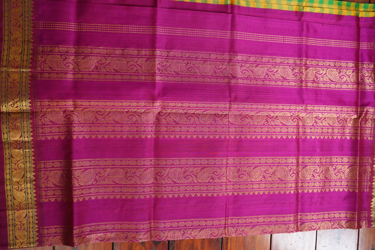 Kanchi Handloom Silk Cotton Saree-PC16044