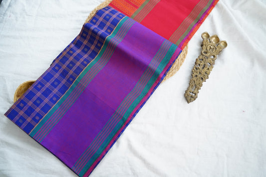 Kanchi Handloom Silk Cotton Saree PC17138