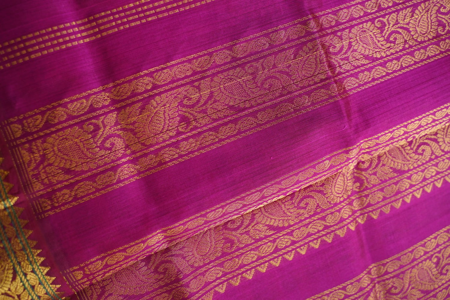 Kanchi Handloom Silk Cotton Saree-PC16044