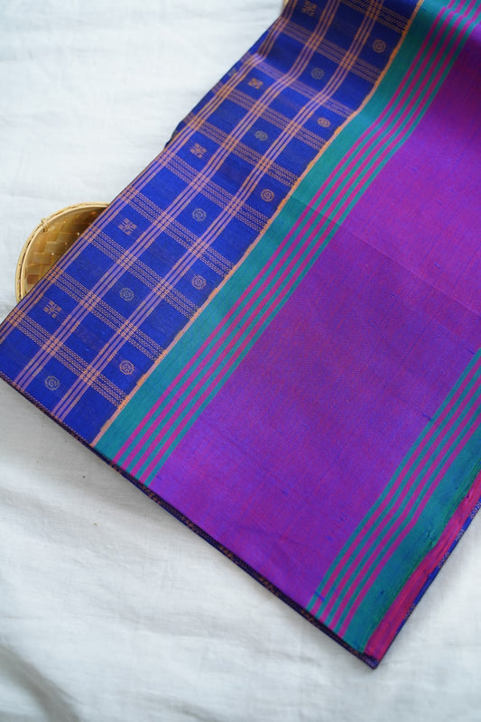Kanchi Handloom Silk Cotton Saree PC17138