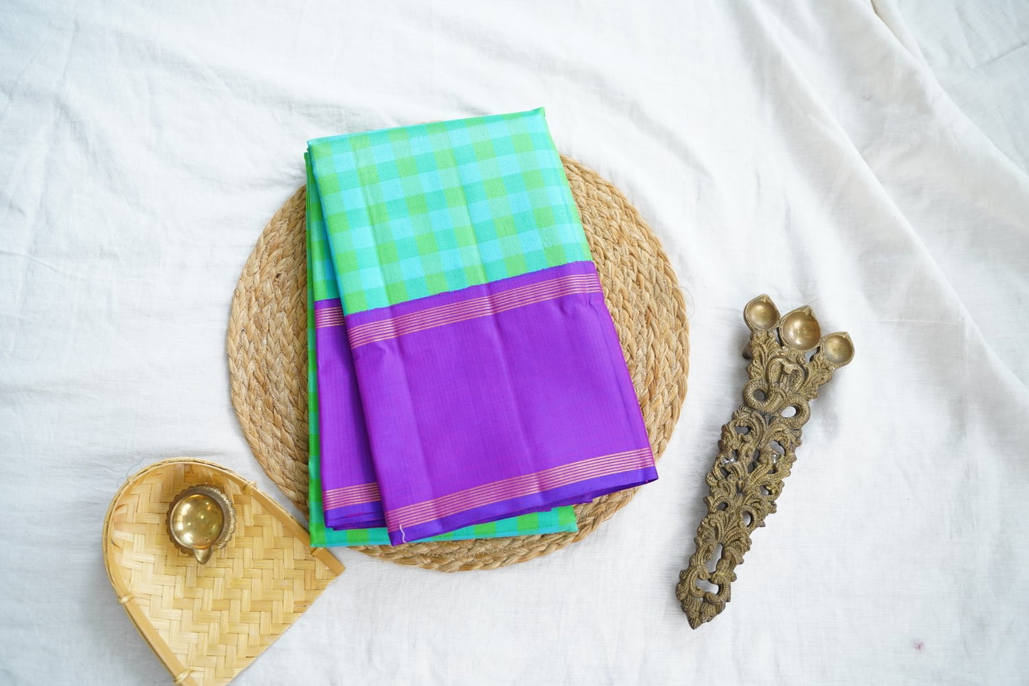 Pure Kanchi Silk Saree PC17140