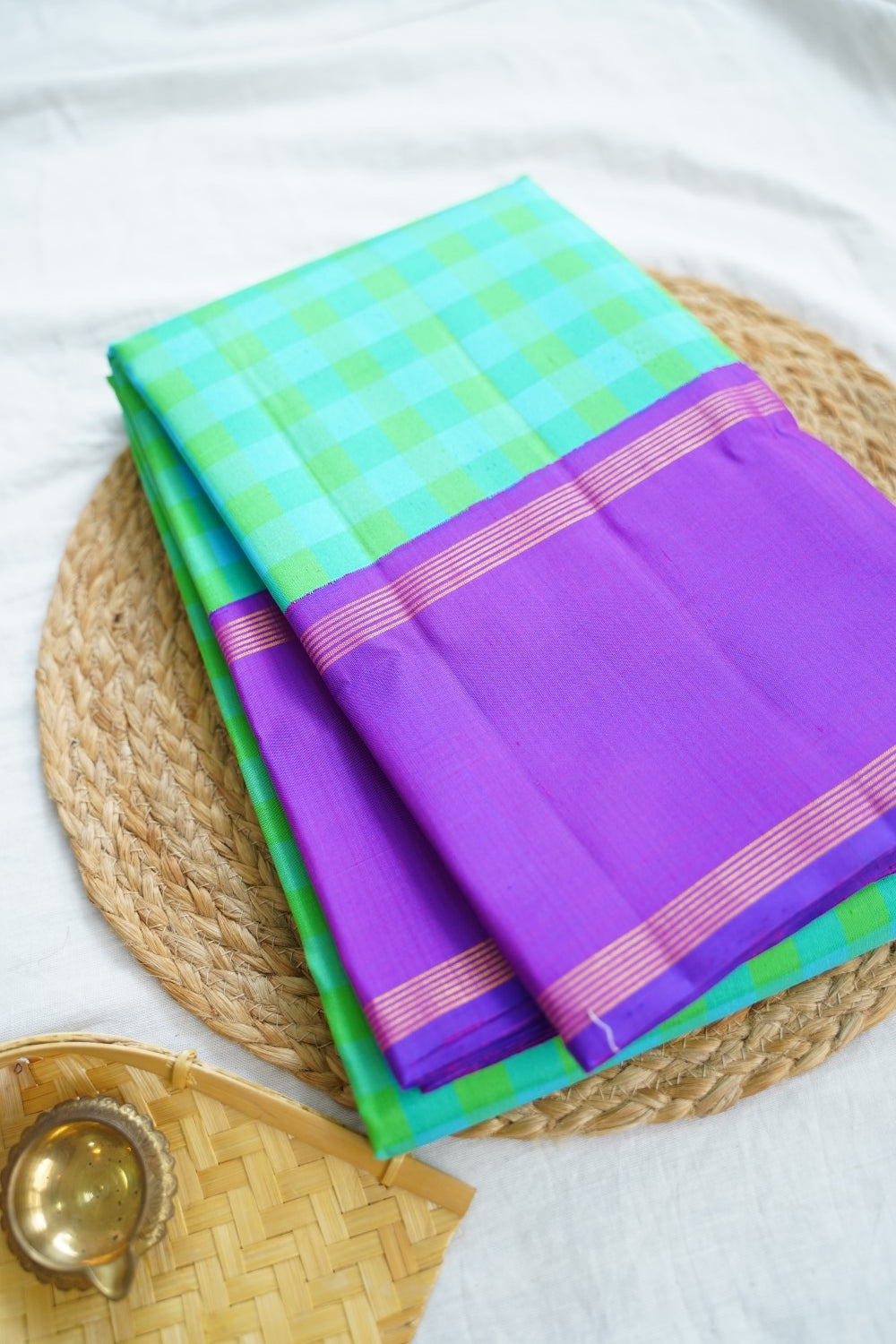 Pure Kanchi Silk Saree PC17140