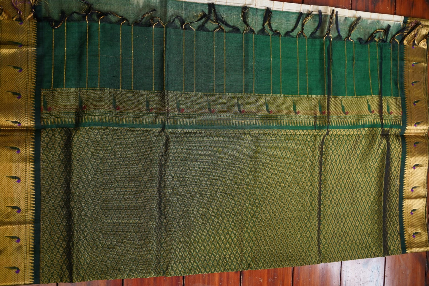 Kanchi Handloom Silk Cotton Saree PC16047