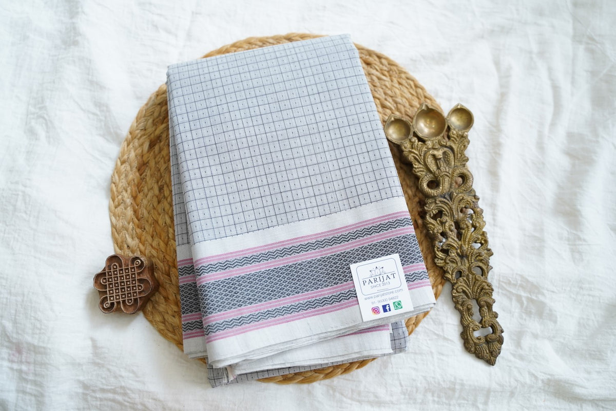 Kanchi handloom Cotton Saree PC18030
