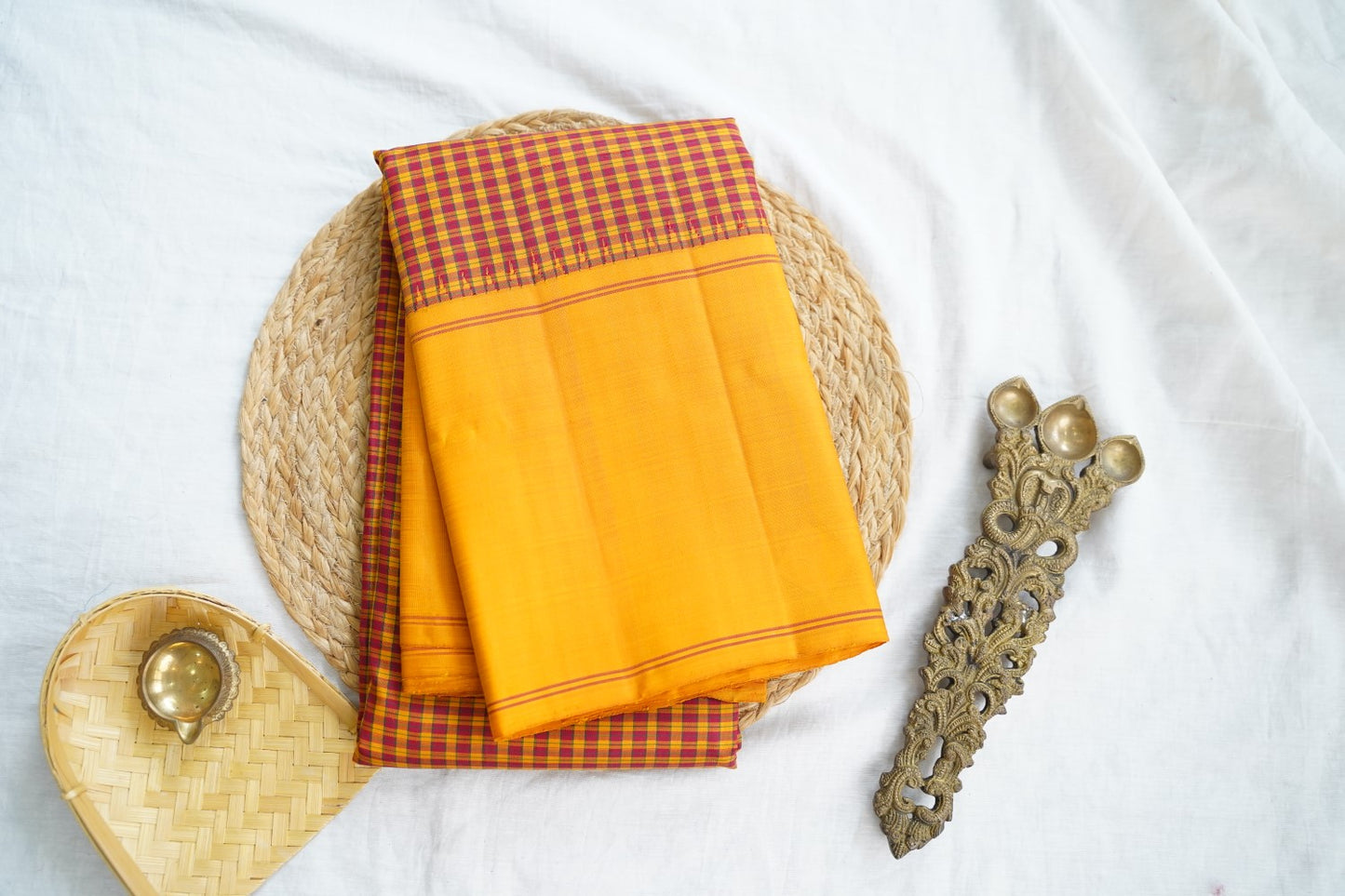 Pure Kanchi Silk Saree PC17142
