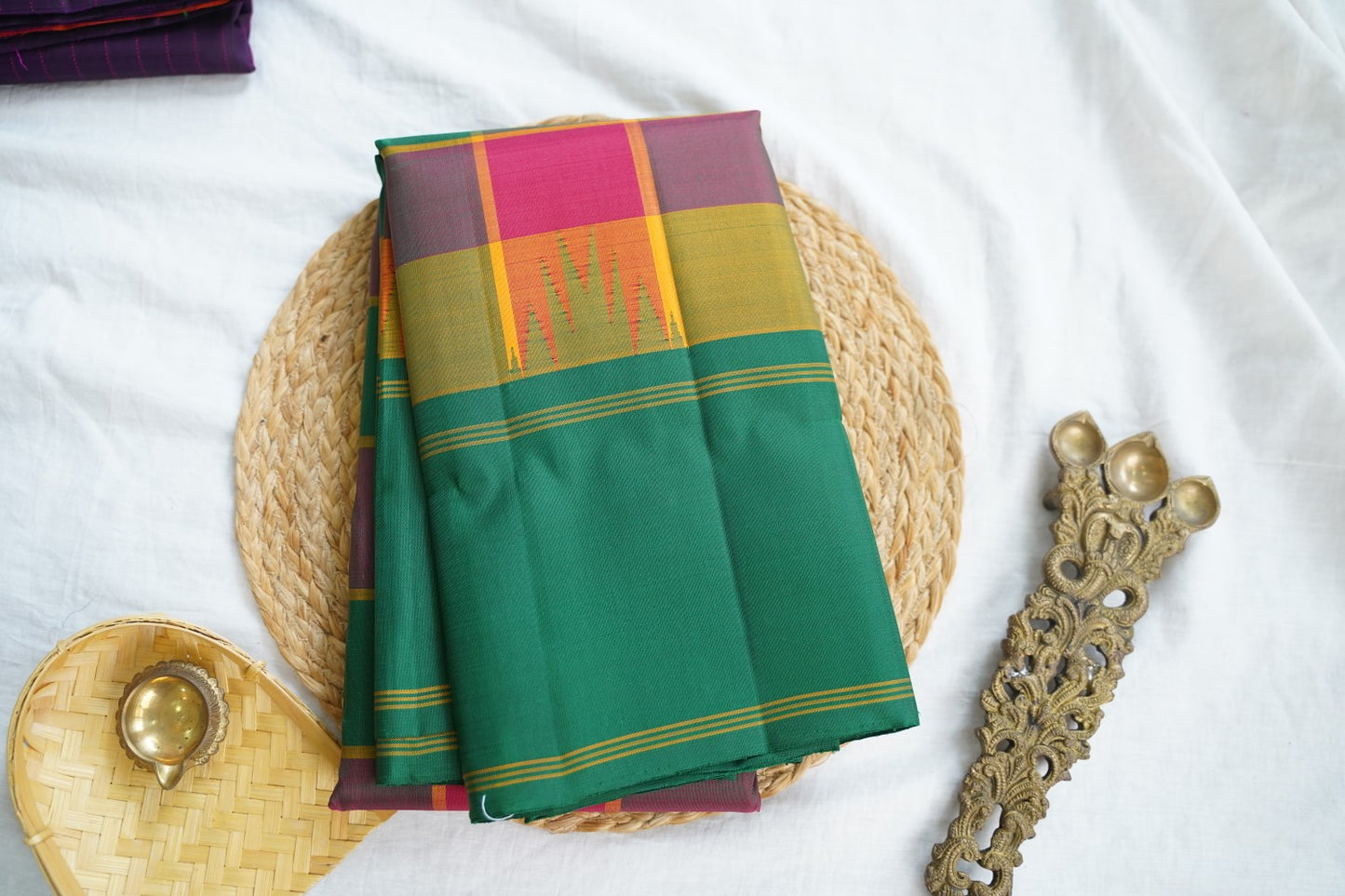 Pure Kanchi Silk Saree PC17141