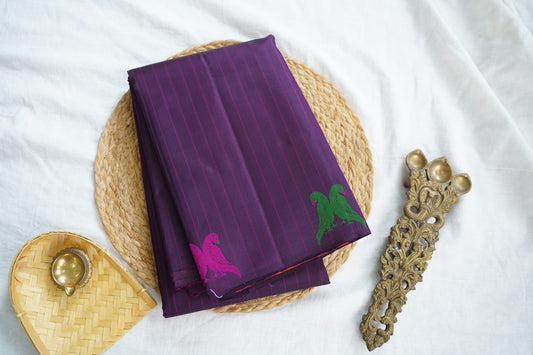 Pure Kanchi Silk Saree PC17139